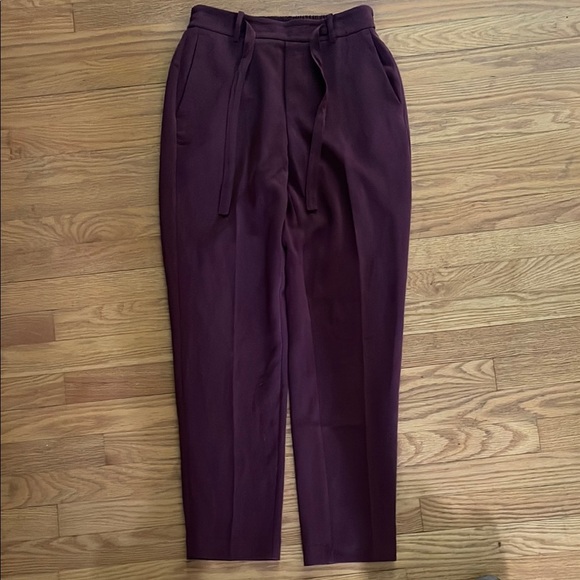 Nine West Burgundy Trousers - Picture 1 of 3